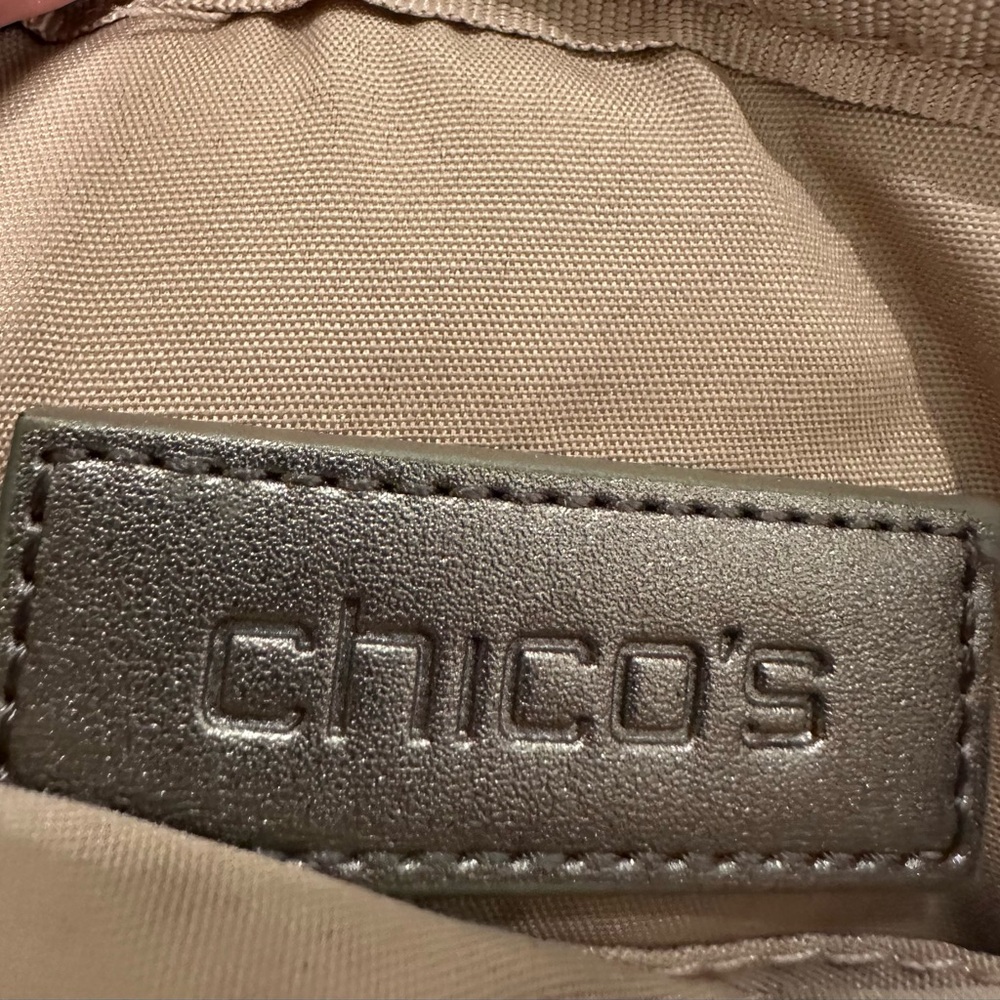 Chico’s Gold Crossbody Bag - Picture 6 of 7